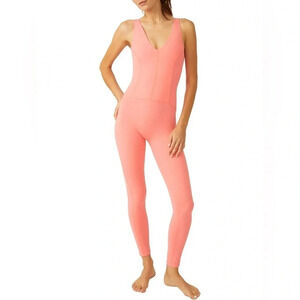 FP MOVEMENT BY FREE PEOPLE NWT NEVER BETTER STRAPPY BACK JUMPSUIT